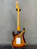 2021 Fender Custom Shop Limited Dual Mag II '60 Stratocaster Super Faded Aged 3 Tone Sunburst Heavy Relic