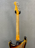 2021 Fender Custom Shop Limited Dual Mag II '60 Stratocaster Super Faded Aged 3 Tone Sunburst Heavy Relic