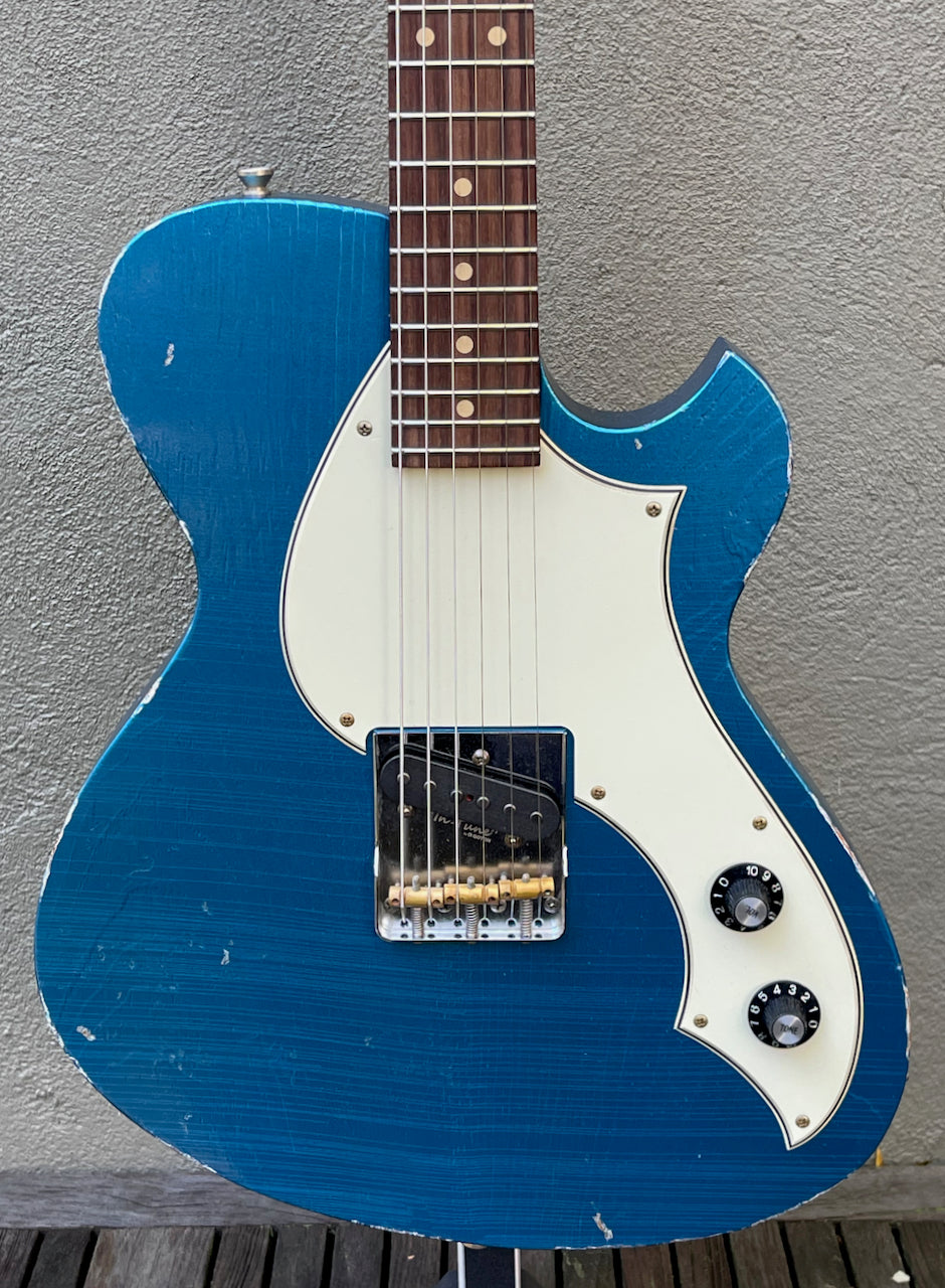 2020 Novo Solus F1 Lake Placid Blue