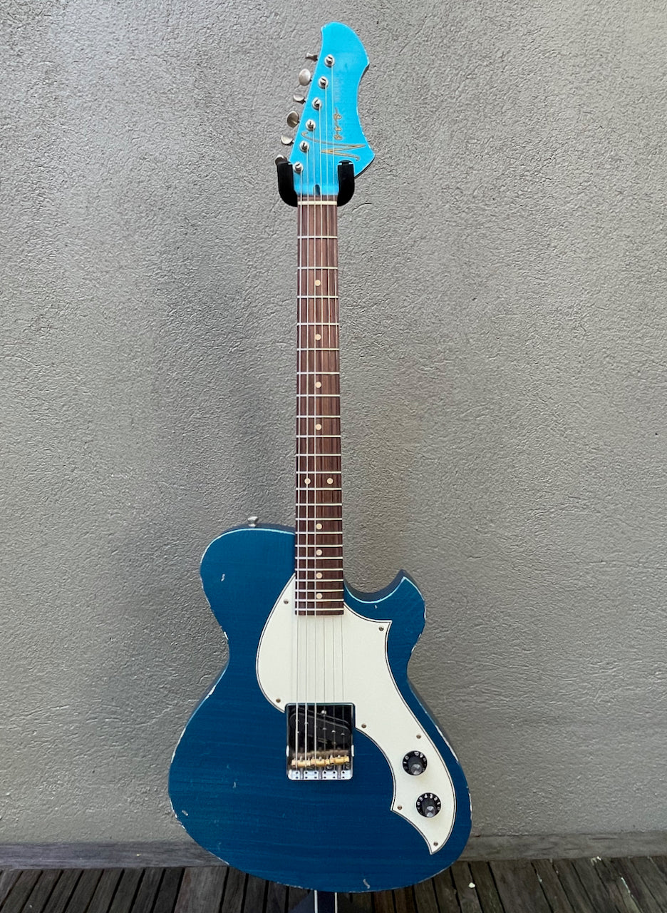 2020 Novo Solus F1 Lake Placid Blue