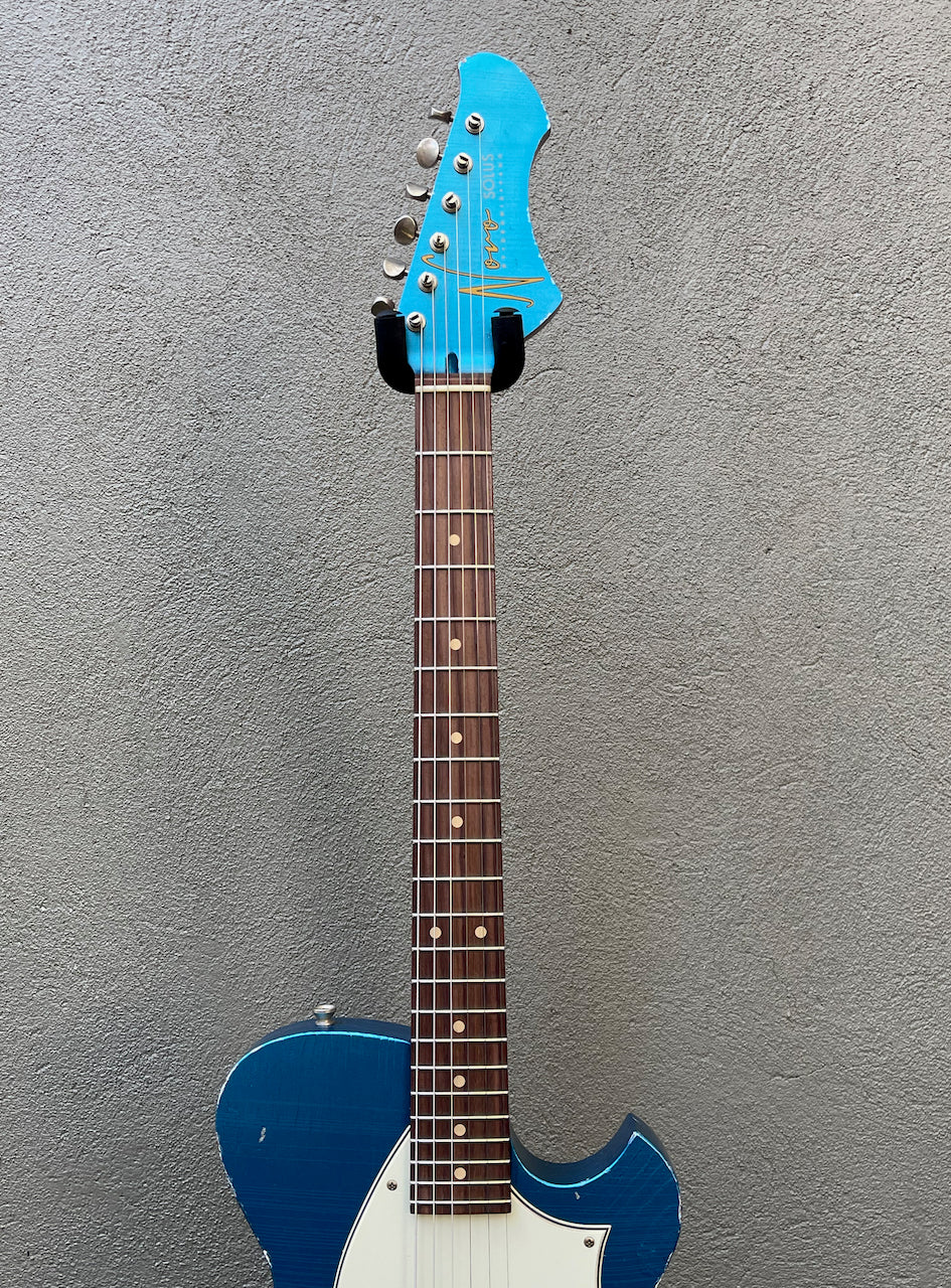 2020 Novo Solus F1 Lake Placid Blue