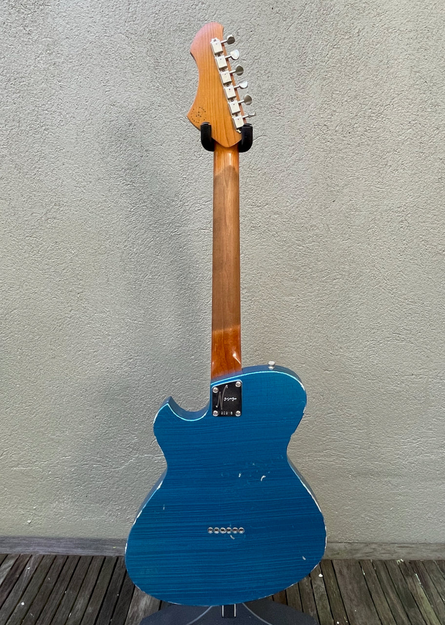 2020 Novo Solus F1 Lake Placid Blue