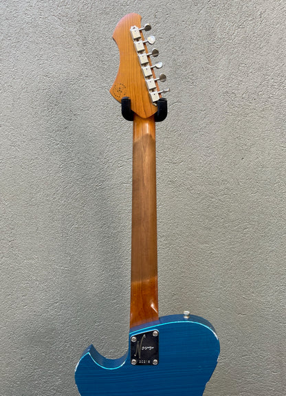 2020 Novo Solus F1 Lake Placid Blue