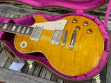2016 Gibson 1958 Les Paul Standard Reissue R8 VOS Lemon Burst