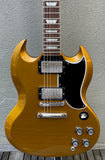 2019 Gibson 1961 SG Standard Aged Made To Measure Custom Color Gold