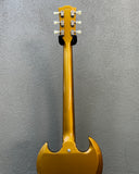 2019 Gibson 1961 SG Standard Aged Made To Measure Custom Color Gold