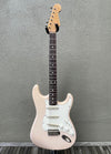 2013 Danocaster Double Cut Faded Shell Pink