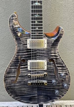 Paul Reed Smith PRS McCarty 594 Hollowbody II 10 Top/Artist Features Charcoal