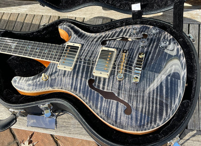 Paul Reed Smith PRS McCarty 594 Hollowbody II 10 Top/Artist Features Charcoal