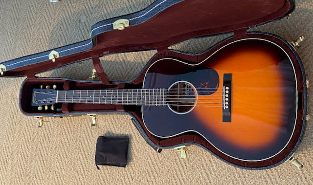 2014 Martin CEO-7 Retro Sunburst