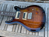 2020 Paul Reed Smith PRS SE Custom 24 Black Gold Burst