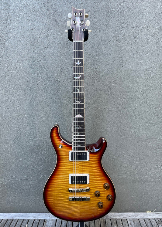 2018 Paul Reed Smith PRS Private Stock McCarty 594 Graveyard Honey Gold w/ Dark Cherry Smoked Burst Finish
