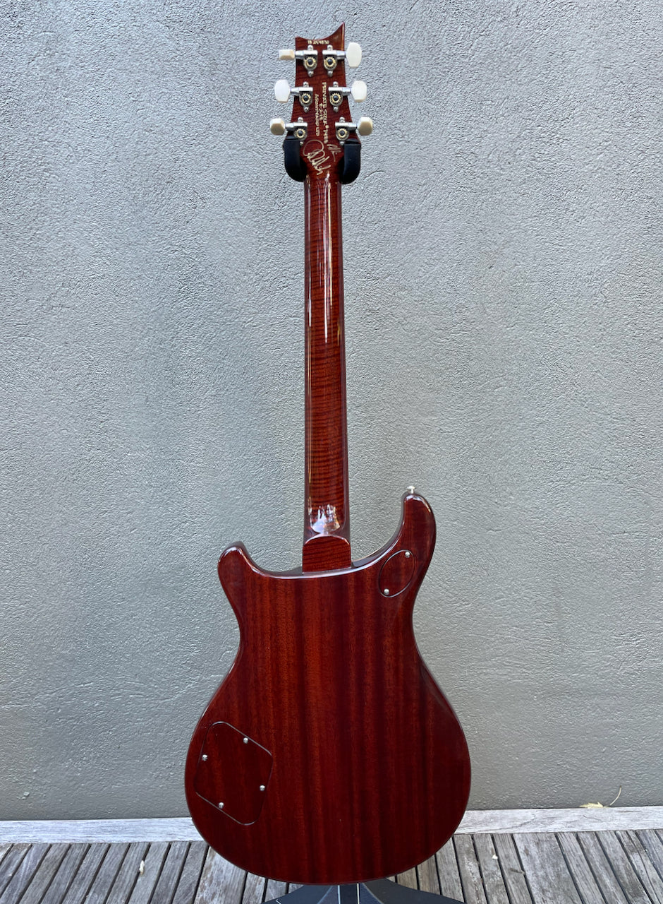 2018 Paul Reed Smith PRS Private Stock McCarty 594 Graveyard Honey Gold w/ Dark Cherry Smoked Burst Finish