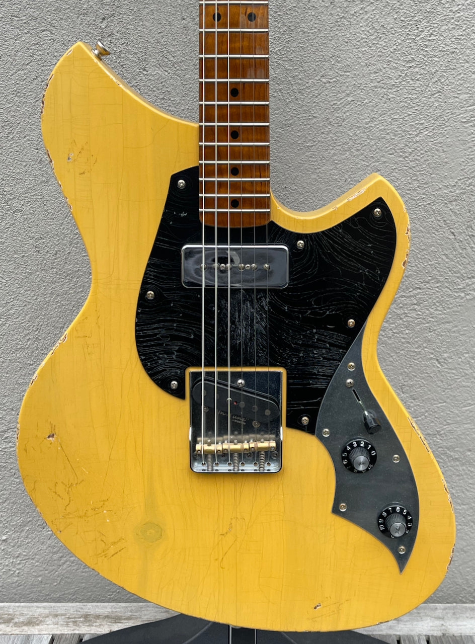 2020 Novo Guitars Serus T Butterscotch Blonde Fralins