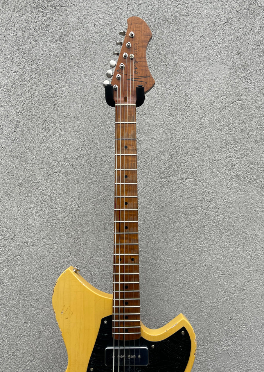 2020 Novo Guitars Serus T Butterscotch Blonde Fralins