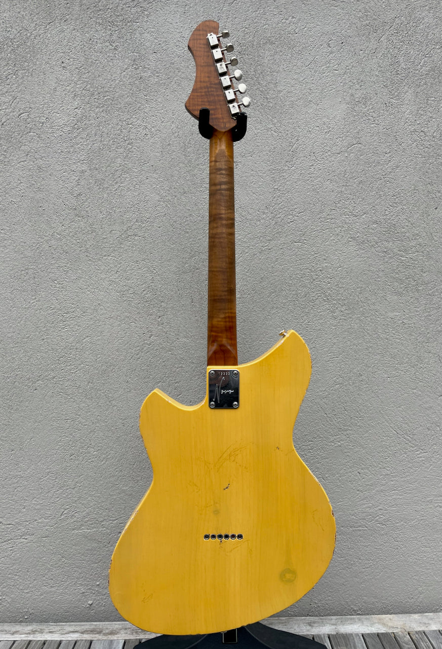 2020 Novo Guitars Serus T Butterscotch Blonde Fralins