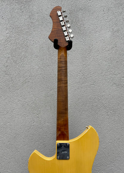 2020 Novo Guitars Serus T Butterscotch Blonde Fralins