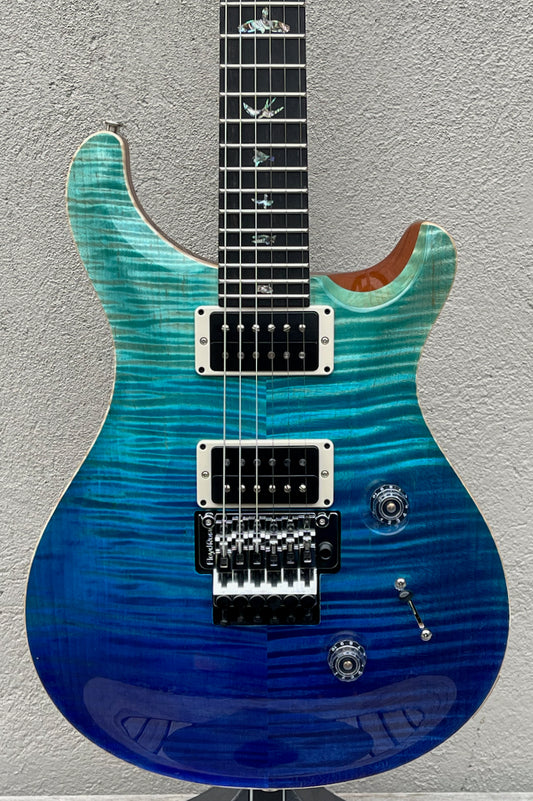 Paul Reed Smith PRS Custom 24 Artist Floyd *Custom Color* Blue Fade