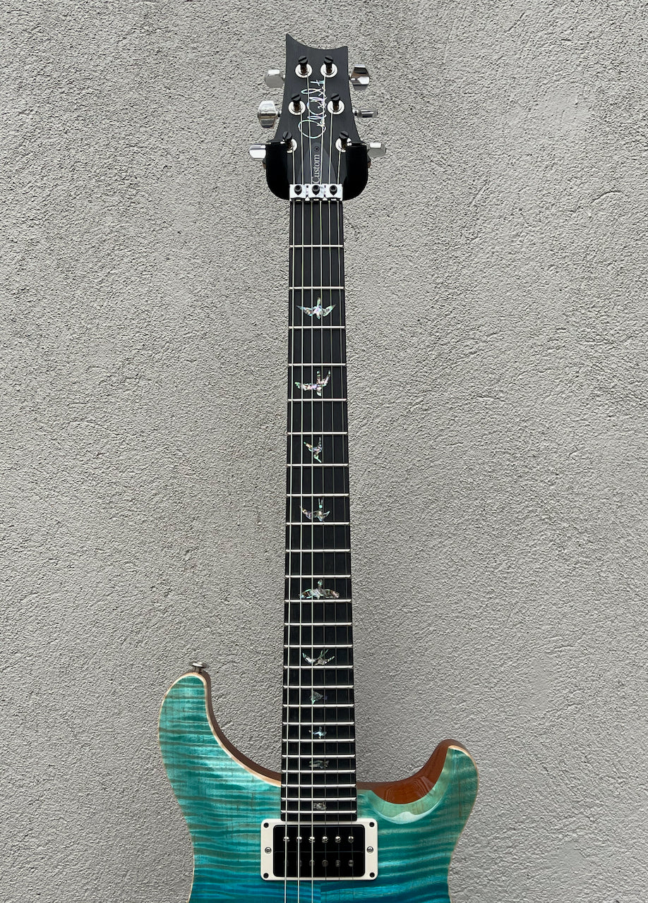 Paul Reed Smith PRS Custom 24 Artist Floyd *Custom Color* Blue Fade