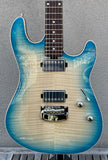 Ernie Ball Music Man BFR Sabre HH Coral Blue Burst #29/60