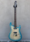 Ernie Ball Music Man BFR Sabre HH Coral Blue Burst #29/60