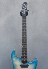 Ernie Ball Music Man BFR Sabre HH Coral Blue Burst #29/60