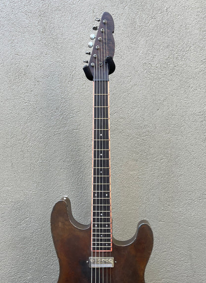 2019 Mule Mulecaster Double Cut Tarnished Steel