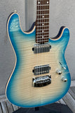 Ernie Ball Music Man BFR Sabre HH Coral Blue Burst #29/60