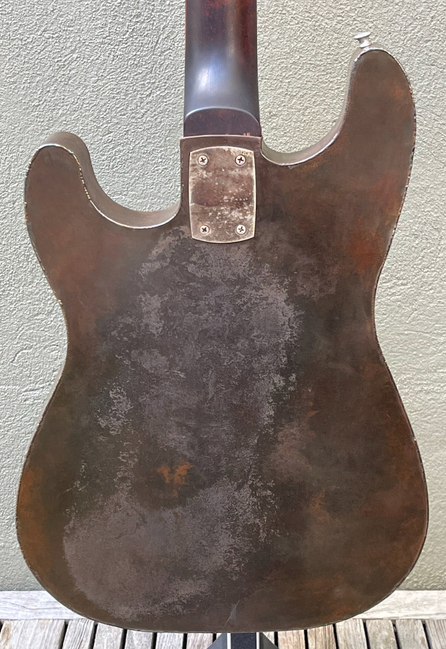 2019 Mule Mulecaster Double Cut Tarnished Steel