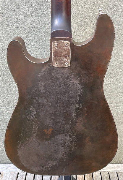 2019 Mule Mulecaster Double Cut Tarnished Steel