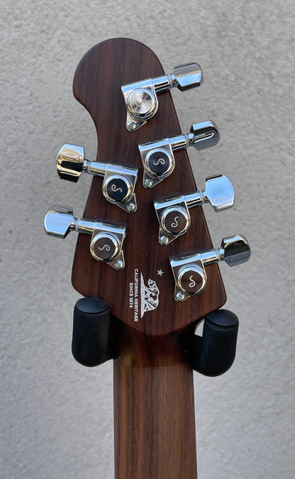 Ernie Ball Music Man BFR Sabre HH Coral Blue Burst #29/60