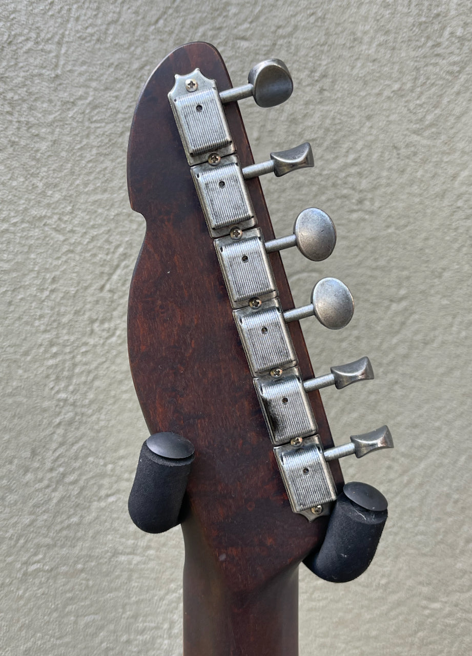 2019 Mule Mulecaster Double Cut Tarnished Steel