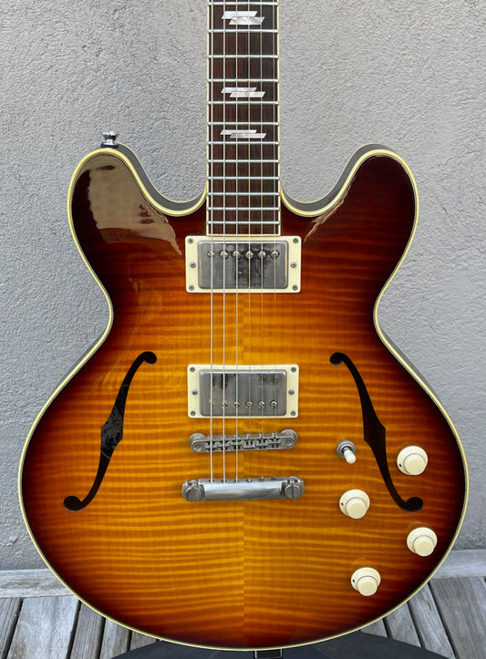2007 Collings I-35 Deluxe Tobacco Sunburst Lollar Pickups