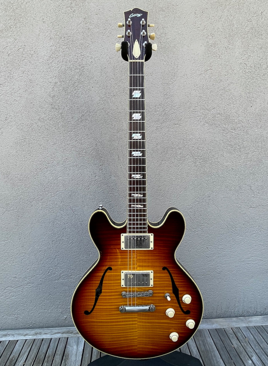 2007 Collings I-35 Deluxe Tobacco Sunburst Lollar Pickups