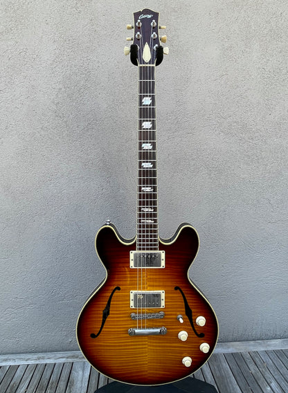 2007 Collings I-35 Deluxe Tobacco Sunburst Lollar Pickups