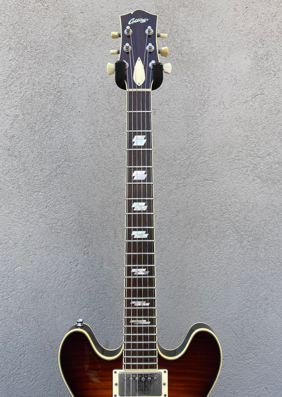 2007 Collings I-35 Deluxe Tobacco Sunburst Lollar Pickups