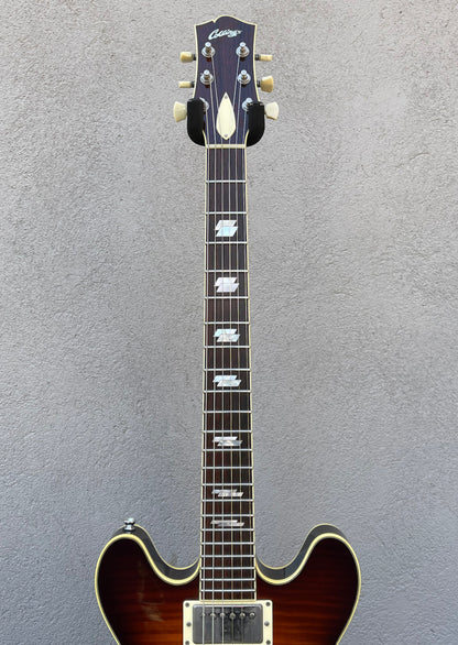 2007 Collings I-35 Deluxe Tobacco Sunburst Lollar Pickups