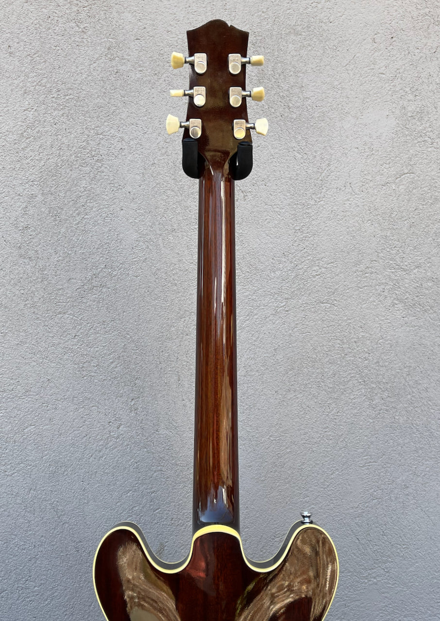 2007 Collings I-35 Deluxe Tobacco Sunburst Lollar Pickups