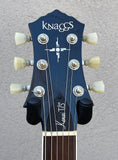2020 Knaggs Kenai T/S Eric Steckel Signature Charcoal Burst Relic Finish