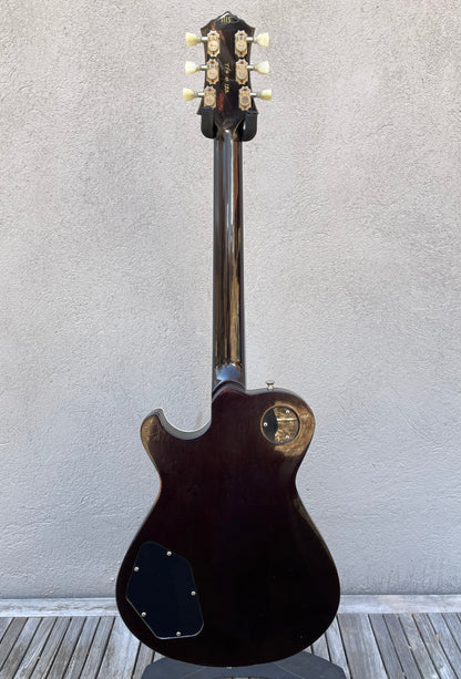 2020 Knaggs Kenai T/S Eric Steckel Signature Charcoal Burst Relic Finish