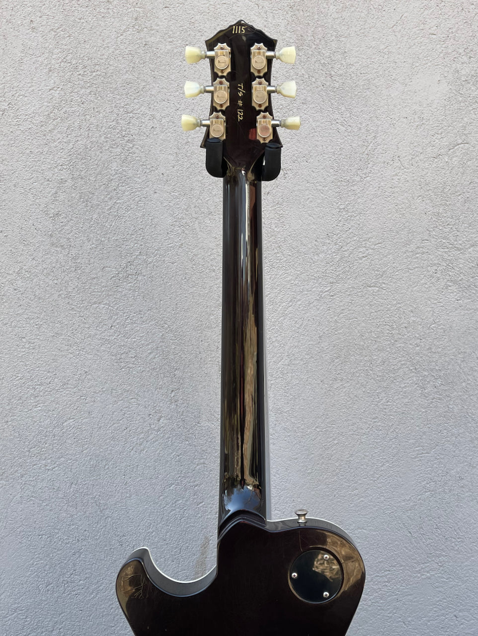 2020 Knaggs Kenai T/S Eric Steckel Signature Charcoal Burst Relic Finish