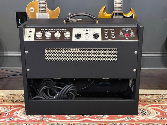 Magnatone Twilighter Stereo 2x12 Combo *Custom Color* Black Tolex with Oxblood