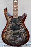 2021 Paul Reed Smith PRS Wood Library Custom 24 Semi Hollow Charcoal Cherry Wrap