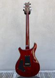 2021 Paul Reed Smith PRS Wood Library Custom 24 Semi Hollow Charcoal Cherry Wrap
