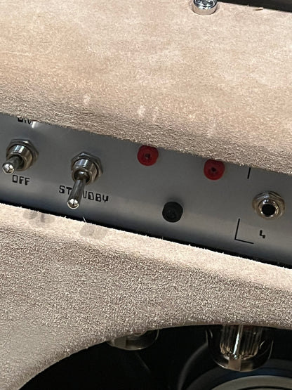 2022 Amplified Nation Overdrive Reverb 50 Watt 1x12 Combo Dogwood Suede