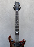 2020 Paul Reed Smith PRS Modern Eagle V *Wood Library* Quilt Charcoal Cherry Burst