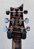 2020 Paul Reed Smith PRS Modern Eagle V *Wood Library* Quilt Charcoal Cherry Burst