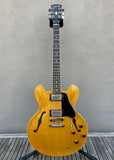 1982 Gibson ES-335 Tim Shaw Humbuckers Natural