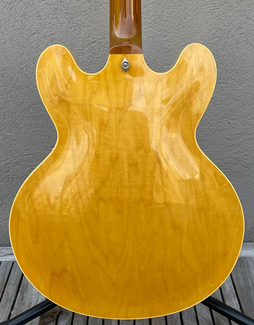 1982 Gibson ES-335 Tim Shaw Humbuckers Natural