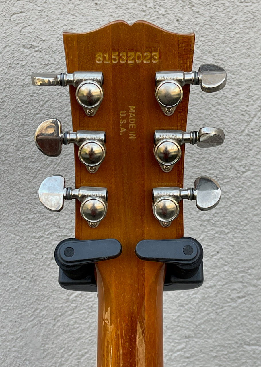 1982 Gibson ES-335 Tim Shaw Humbuckers Natural